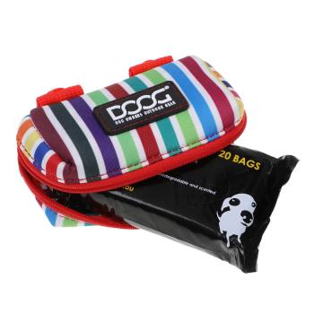 Doog - Walkie Pouch - Scooby - multi-color stripped